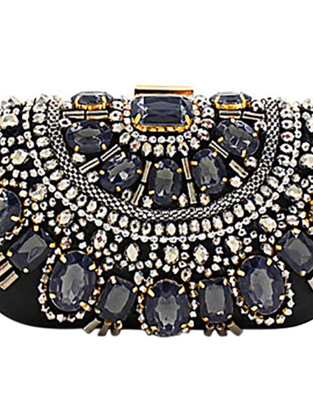✨ Rhinestone Acrylic Jewels Evening Clutch ✨